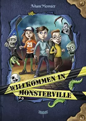 Couverture du produit · Willkommen in Monsterville