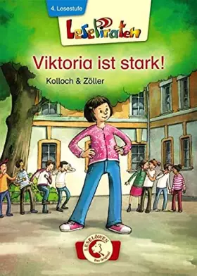 Couverture du produit · Lesepiraten - Viktoria ist stark!