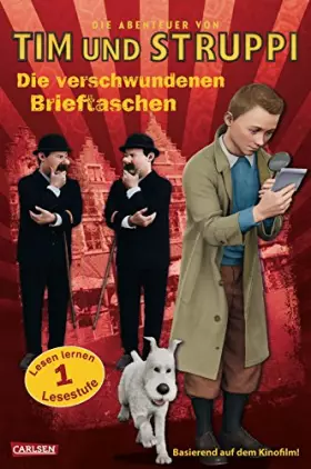 Couverture du produit · Die Abenteuer von Tim und Struppi Die verschwundenen Brieftaschen: Lesen lernen Lesetufe 1