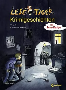 Couverture du produit · Lesetiger Krimigeschichten