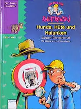 Couverture du produit · Ein Fall für KWIATKOWSKI. Hunde, Hüte und Halunken.