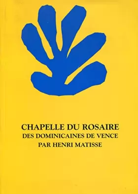 Couverture du produit · Chapelle du rosaire des dominicains de Vence