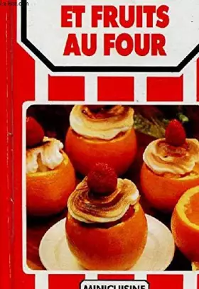 Couverture du produit · COMPOTES ET FRUITS AU FOUR
