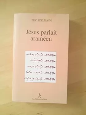 Couverture du produit · Jésus parlait araméen
