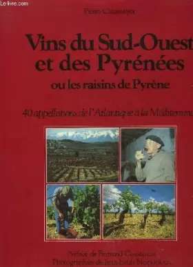 Couverture du produit · Les vins du Sud-Ouest et des Pyrénées