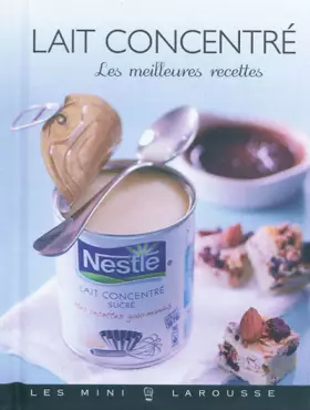 Couverture du produit · Lait concentré