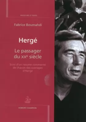 Couverture du produit · Hergé - Le passager du XXe siècle