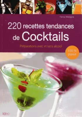 Couverture du produit · 200 recettes de cocktails