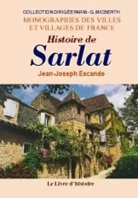 Couverture du produit · Histoire de Sarlat