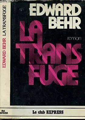 Couverture du produit · LA TRANSFUGE
