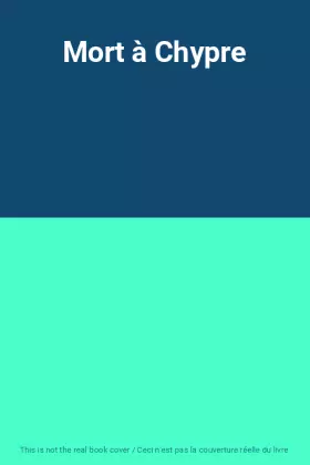 Couverture du produit · Mort à Chypre