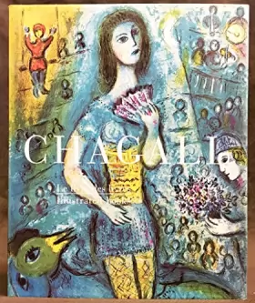Couverture du produit · Le livre des livres Marc Chagall the illustrated books