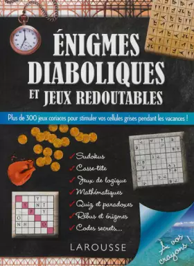 Couverture du produit · Enigmes diaboliques et jeux redoutables