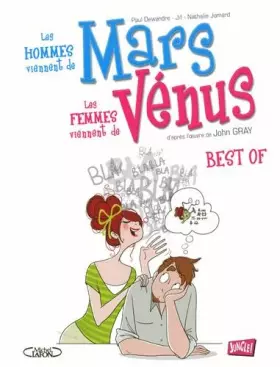 Couverture du produit · Les hommes viennent de Mars les femmes viennent de Vénus : Best of : 48h BD 2015