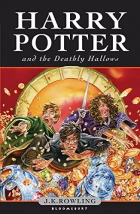Couverture du produit · Harry Potter, volume 7: Harry Potter and the Deathly Hallows (Children edition)
