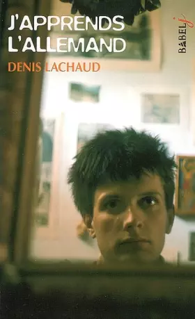 Couverture du produit · J'apprends l'allemand