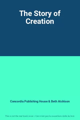 Couverture du produit · The Story of Creation