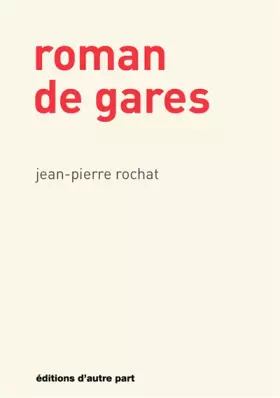Couverture du produit · Roman de gares