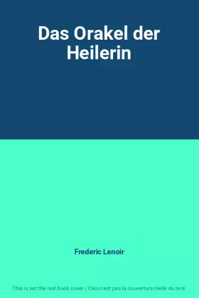 Couverture du produit · Das Orakel der Heilerin