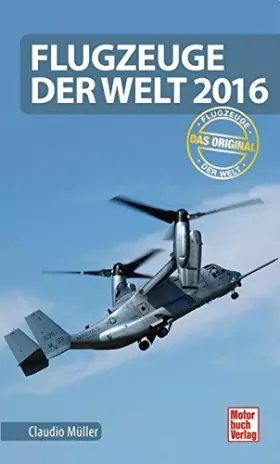 Couverture du produit · Flugzeuge der Welt 2016: Das Original