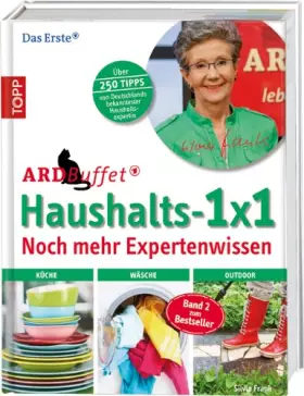 Couverture du produit · ARD Buffet Haushalts 1x1 noch mehr Expertenwissen: Über 250 Tipps