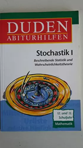 Couverture du produit · Duden Abiturhilfen, Stochastik (Livre en allemand)