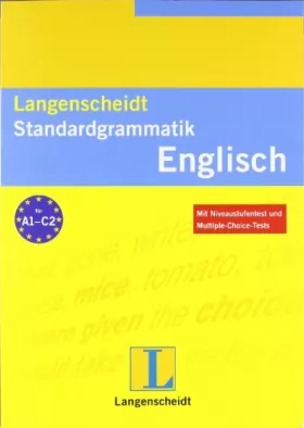 Couverture du produit · Langenscheidt Standardgrammatik Englisch
