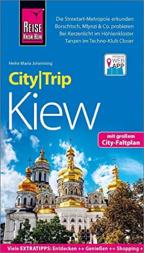 Couverture du produit · Reise Know-How CityTrip Kiew: Reiseführer mit Stadtplan und kostenloser Web-App