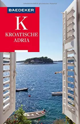 Couverture du produit · Wengert, V: Baedeker Reiseführer Kroatische Adria