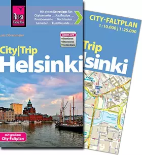 Couverture du produit · Reise Know-How CityTrip Helsinki: Reiseführer mit Faltplan und kostenloser Web-App: Mit Faltplan. Mit Gratis-App