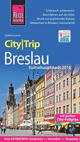 Couverture du produit · Reise Know-How CityTrip Breslau: Reiseführer mit Faltplan und kostenloser Web-App