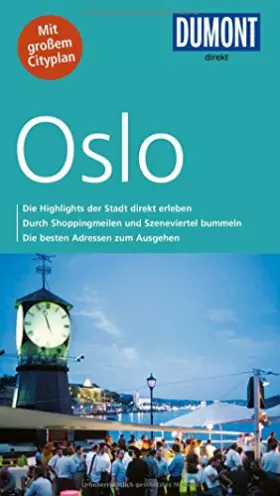 Couverture du produit · DuMont direkt Reiseführer Oslo