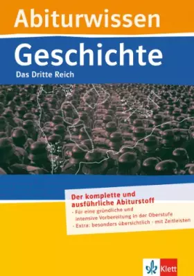 Couverture du produit · Abiturwissen Geschichte. Das Dritte Reich