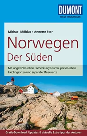 Couverture du produit · DuMont Reise-Taschenbuch Reiseführer Norwegen, Der Süden: mit Online-Updates als Gratis-Download: Mit ungewöhnlichen Entdeckung