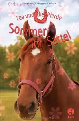 Couverture du produit · Lea und die Pferde - Sommer im Sattel