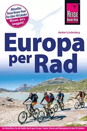Couverture du produit · Fahrradführer Europa per Rad: Der Reiseführer für alle Radler durch ganz Europa