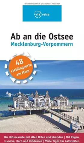 Couverture du produit · Ab an die Ostsee - Mecklenburg-Vorpommern