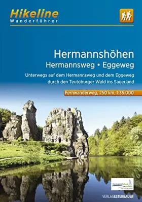 Couverture du produit · Hermannshohen - Hermannsweg - Eggeweg Fernwanderweg (2016)