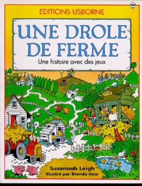 Couverture du produit · Une drôle de ferme