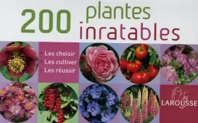 Couverture du produit · 200 plantes inratables