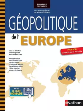 Couverture du produit · Géopolitique de l'Europe