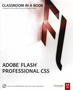 Couverture du produit · Flash Professional CS5