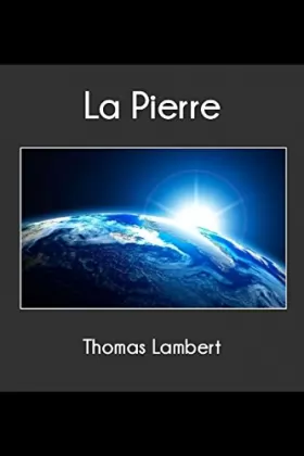 Couverture du produit · La Pierre (French Edition)
