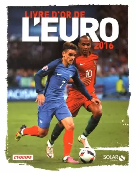 Couverture du produit · Livre d'or de l'Euro 2016