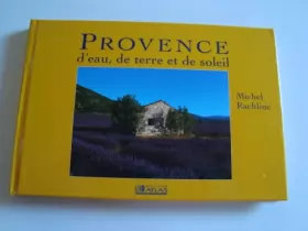 Couverture du produit · Provence d'eau, de terre et de soleil