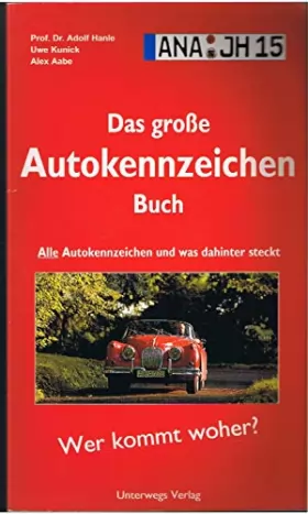 Couverture du produit · Das groáe Autokennzeichen-Buch