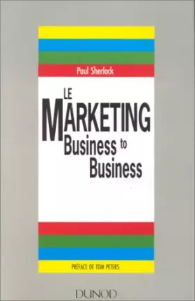 Couverture du produit · Le marketing : Business to business