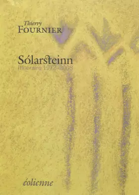 Couverture du produit · Solarsteinn