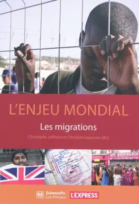 Couverture du produit · L'enjeu mondial : Les migrations