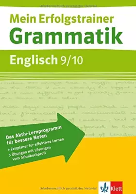 Couverture du produit · Grammatik Englisch. 9./10. Schuljahr